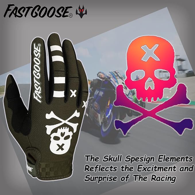 Dirt Bike Motorcycle Gloves - Image 4
