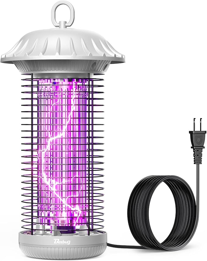 Buzbug LED Bug Zapper Indoor Outdoor, 10 Years Lifespan, 6.5ft Power Cord by BugZapper