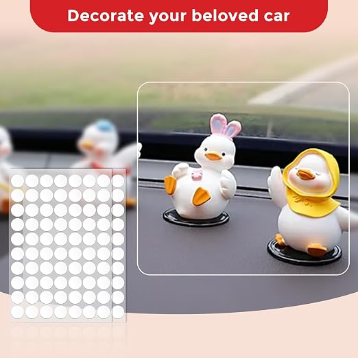 520pcs Double Sided Tape Wall Nano Sticky Dots Mounting Putty Two Sided - Image 4