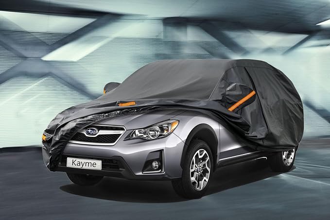 Kayme 7 Layers SUV Car Cover Custom Fit - Image 7