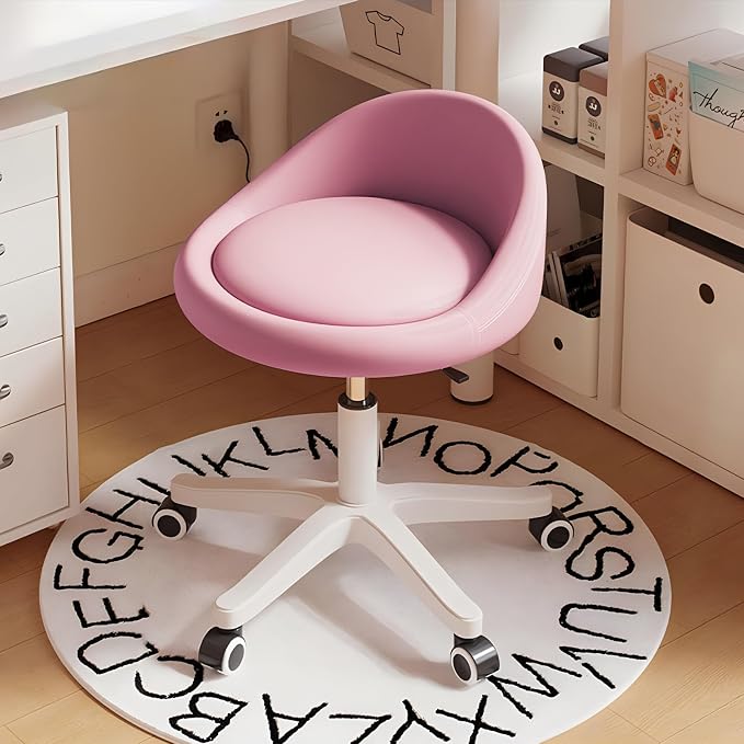 Rolling Stool Rolling Hydraulic Salon Stool by Walktory