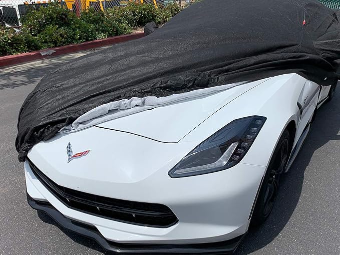 CarsCover Custom Fits for C7 2014-2019 Chevy Corvette Stingray Z51/Z06/Grand - Image 3