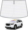 Cartist Windshield Sun Shade Custom Fit by cartist