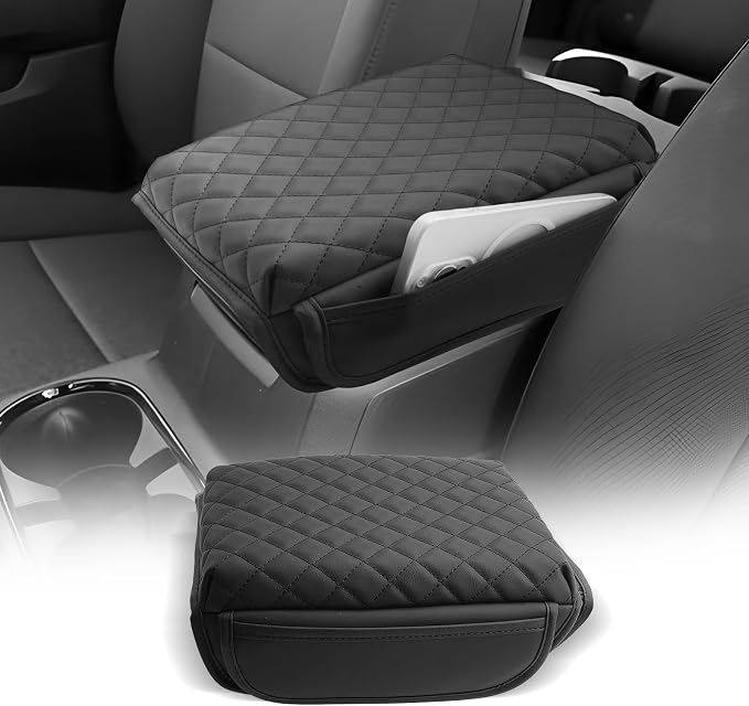 CDEFG for 2023-2025 GMC Canyon Center Console Cover Armrest Box Cover for by CDEFG