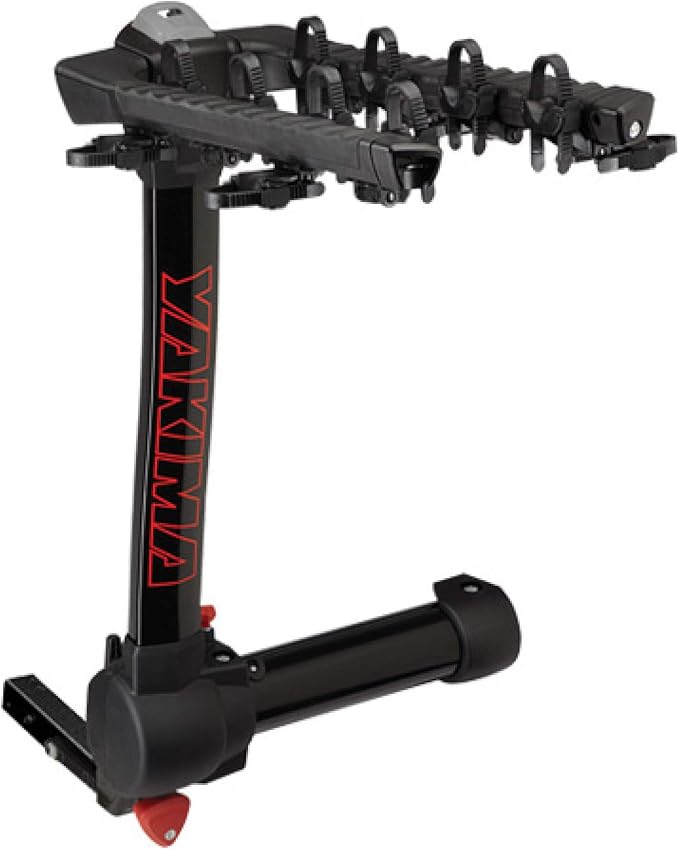 Yakima 4-Bike Hitch Mount Carrier, Swing-Away Bike Rack by Yakima