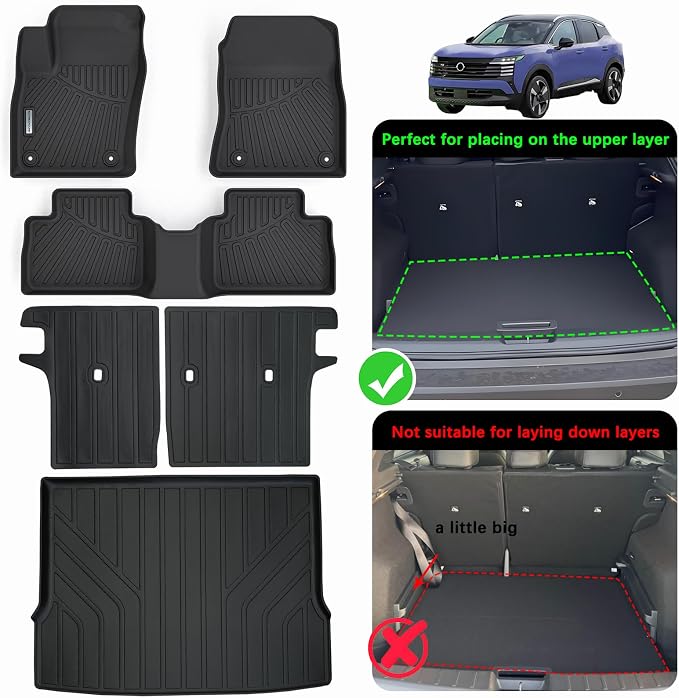 SANBAN Floor Mats & Trunk Mat & Backrest Mat - Image 2