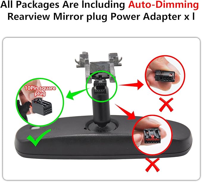 4K Dash Cam Custom fit for GMC Yukon, Yukon XL 2015 2016 2017 2018 2019 2020 - Image 3