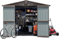 IKERY Metal Storage Shed by IKERY