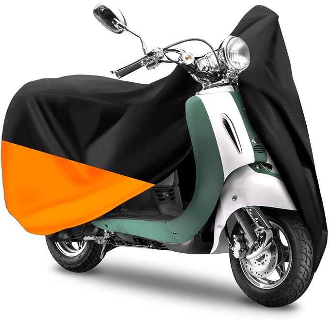 COVERVIN Scooter Outdoor Waterproof Cover, Moped Cover Vespa Cover - Image 8