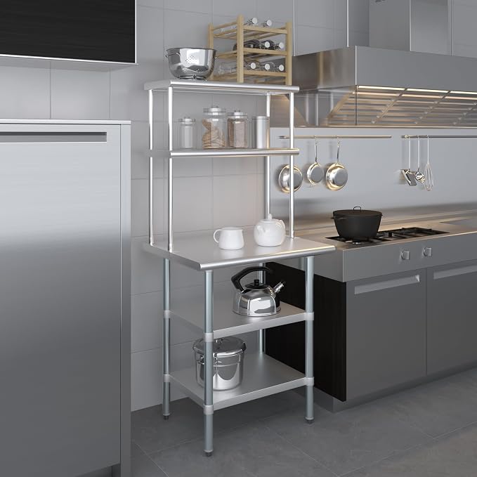 Amgood Stainless Steel Work Table - Image 8