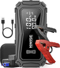 NWISE Car Jump Starter, 6000A Peak 25800mAh Portable Battery Starter by NWISE
