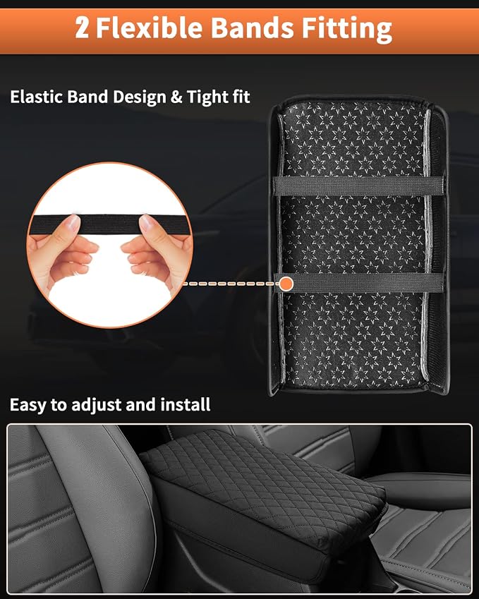 Shademax Center Console Cover for Honda CRV 2026 2025 2024 2023 Accessories CRV - Image 7