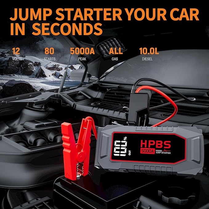 Car Jump Starter - Image 2