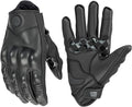 KEMIMOTO Motorcycle Leather Gloves, Sheepskin Protective Gloves by kemimoto