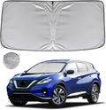 KAYZT Windshield Sun Shade for 2015-2024 Nissan Murano Foldable Sunshade Front by KAYZT