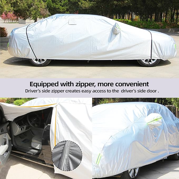 Car Cover Waterproof All Weather - Image 8