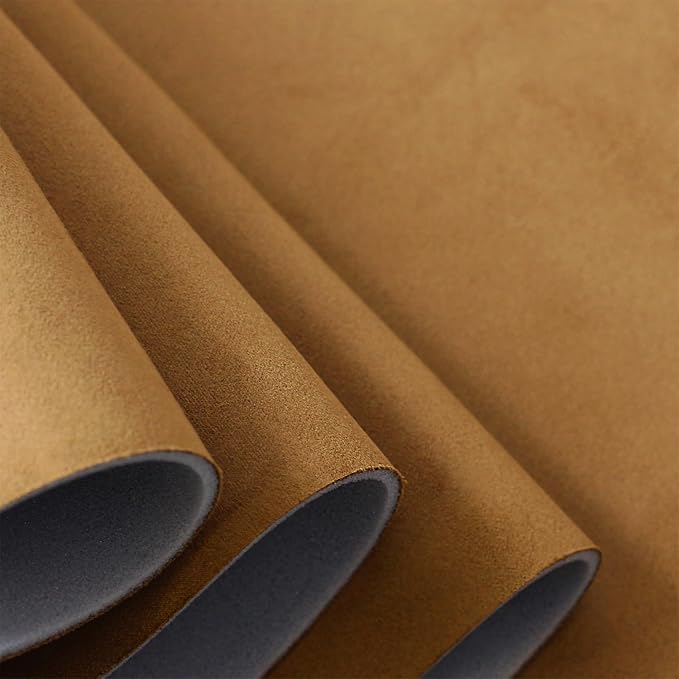 Suede Headliner Fabric with Foam Backing - Image 2