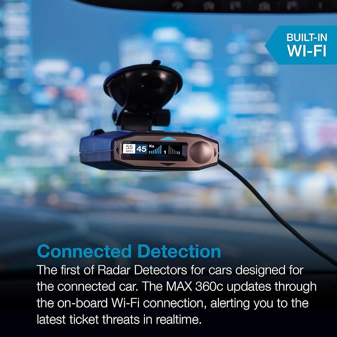 Escort MAX 360c Laser Radar Detector - Image 2