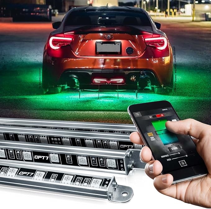 OPT7 Aura Pro Underglow LED Lights by OPT7