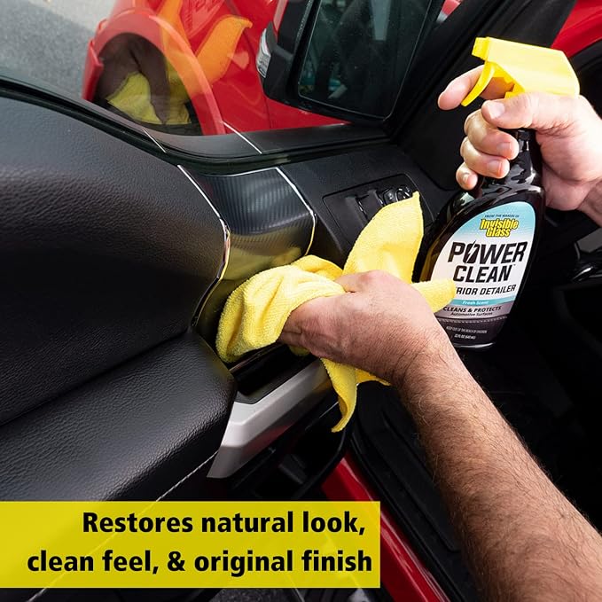 Invisible Glass 92024-6PK Power Clean Automotive Interior Detailer Cleaner - Image 5