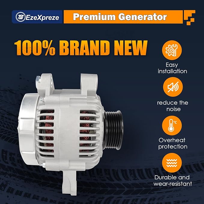 Ezexpreze Alternator Replacement 13806 New - Image 4
