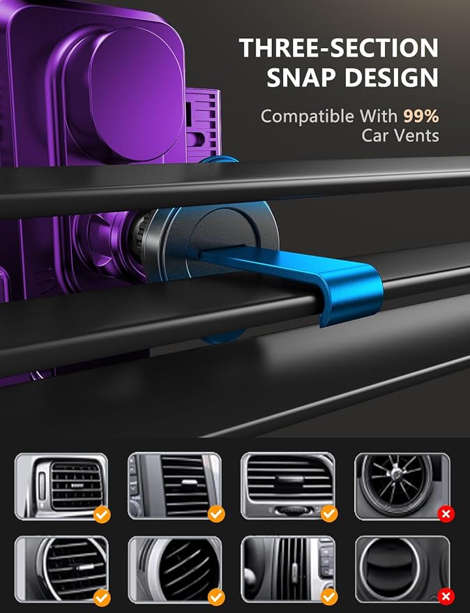 Wireless Car Charger, Phone Holders - Image 6