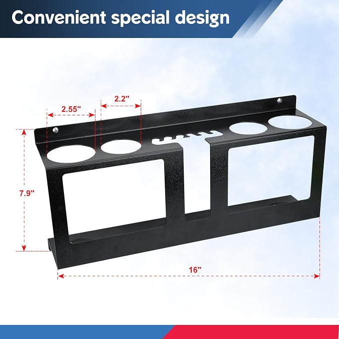 TOPOWN Grease Gun Holders Compatible - Image 7