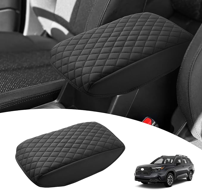 Shademax Custom for 2026 2025 Subaru Forester Center Console Cover Armrest by Shademax