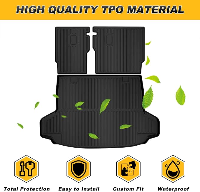 2025 HRV Cargo Liner & Backrest Mat Fit - Image 8