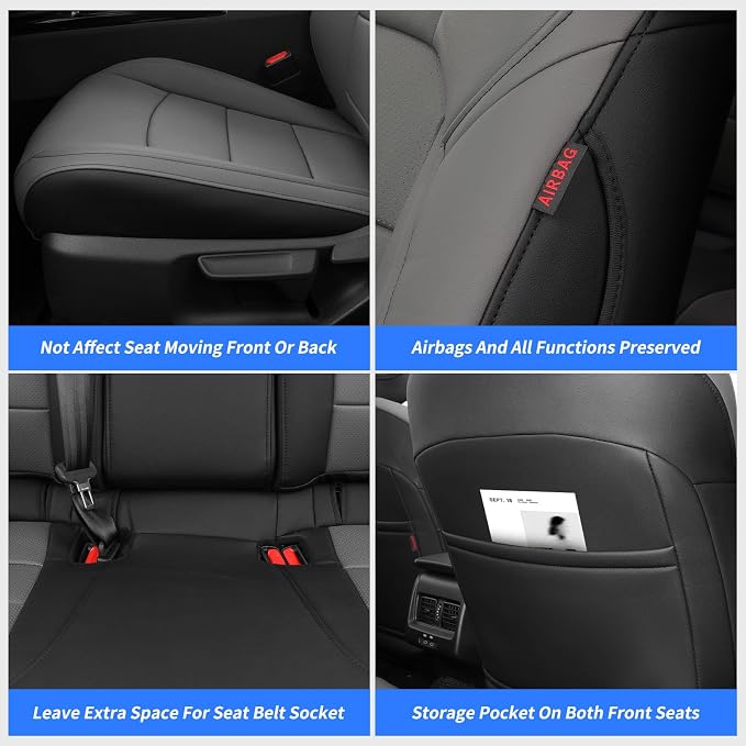 coverdream Custom Fit Camry Car Seat Covers - Image 6