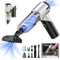 Saker Handheld Car Vacuum Portable Cordless17000PA Mini Vacuums Rechargeable by Saker