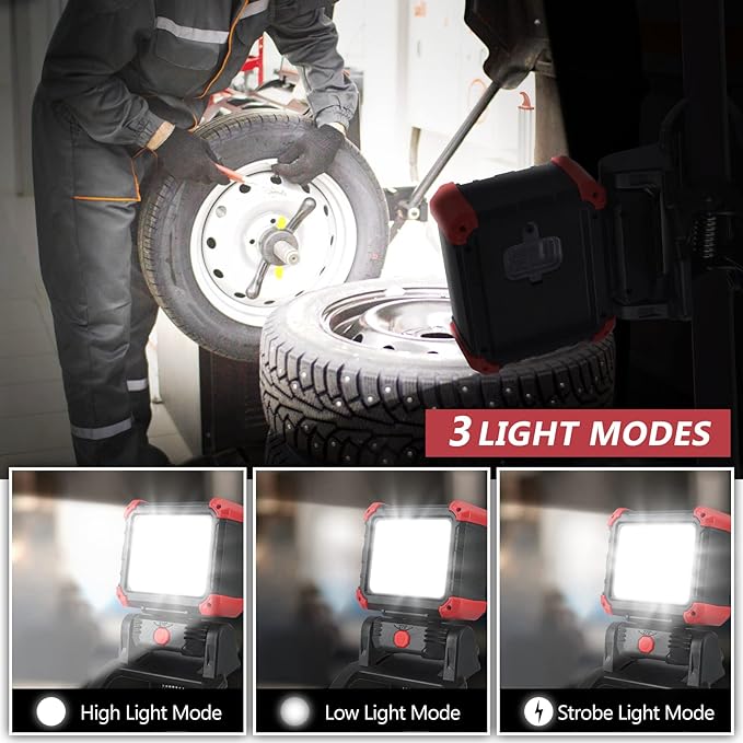 LED Rechargeable Work Light - Image 4