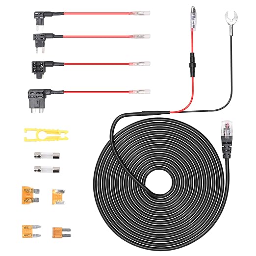 Radar Detector Hardwire Kit by Powercables