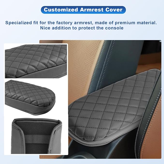 CDEFG 2024 2025 Trax Center Console Cover - Image 2