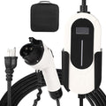 Level 1 EV Charger, 15A 110V Voltage, NEMA 5-15 Plug, 25ft Cable, Adjustable by GarveeTech