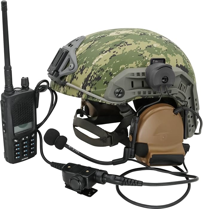 COMTA 2 Helmet-Type Tactical Headset - Image 3