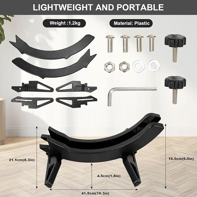 Bike Stand - Indoor/Outdoor Bicycle Rack - Image 2