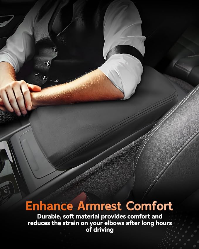 CDEFG for XC40 C40 2019-2025 Center Console Cover Armrest Cover for Volvo XC40/ - Image 5