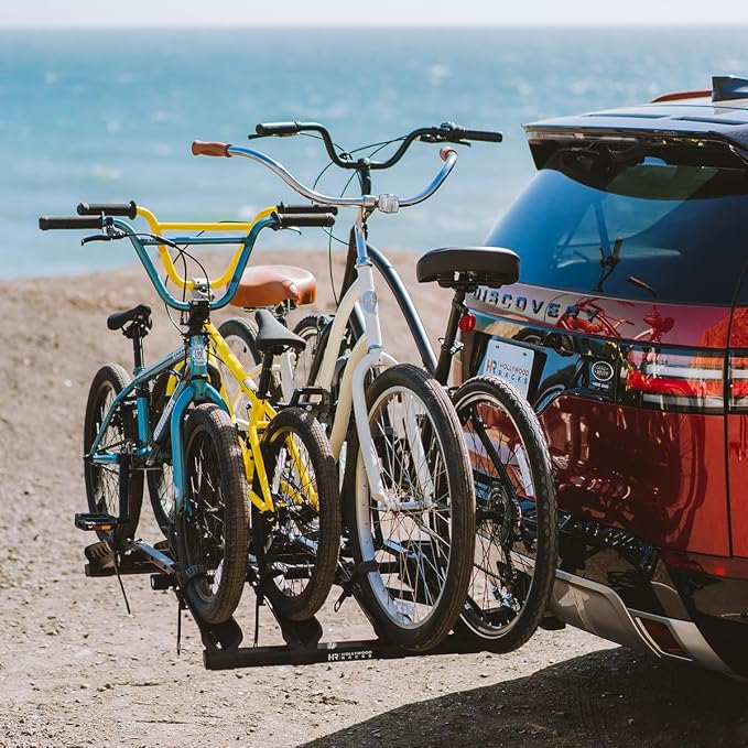 Hollywood Racks Destination 4 Hitch Bike Rack, Lightweight, Secure Transport - Image 7