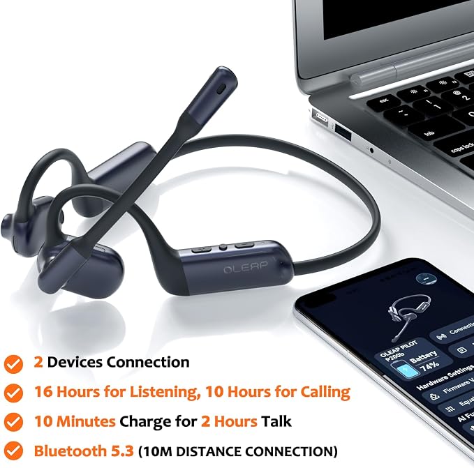 Pilot P200b Pro Wireless Headset - Image 4