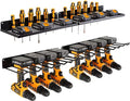 Power Tool Organizer with Charging Station, Drill Holder, Wall Mount, Garage by UU-Major