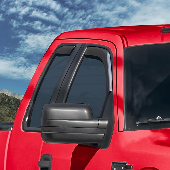 Voron Glass in-Channel Extra Durable Rain Guards - Image 2