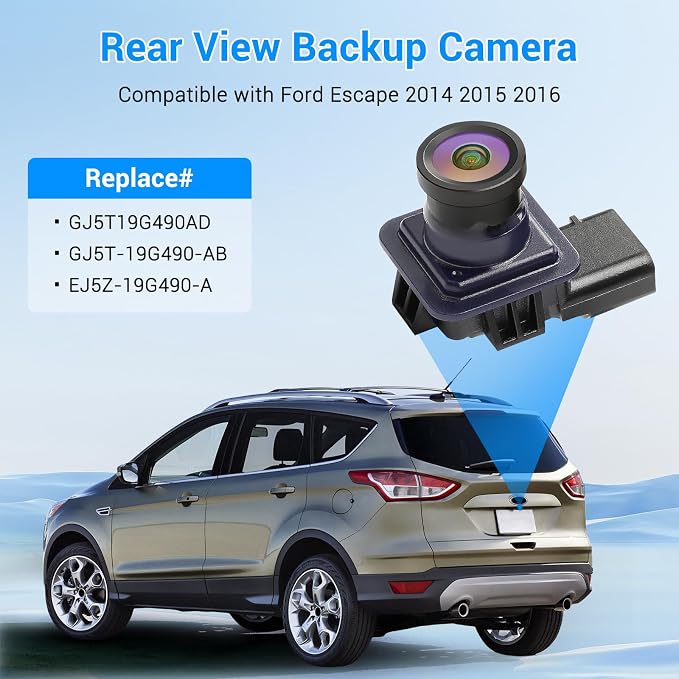 Rear View Backup Camera Compatible - Image 2