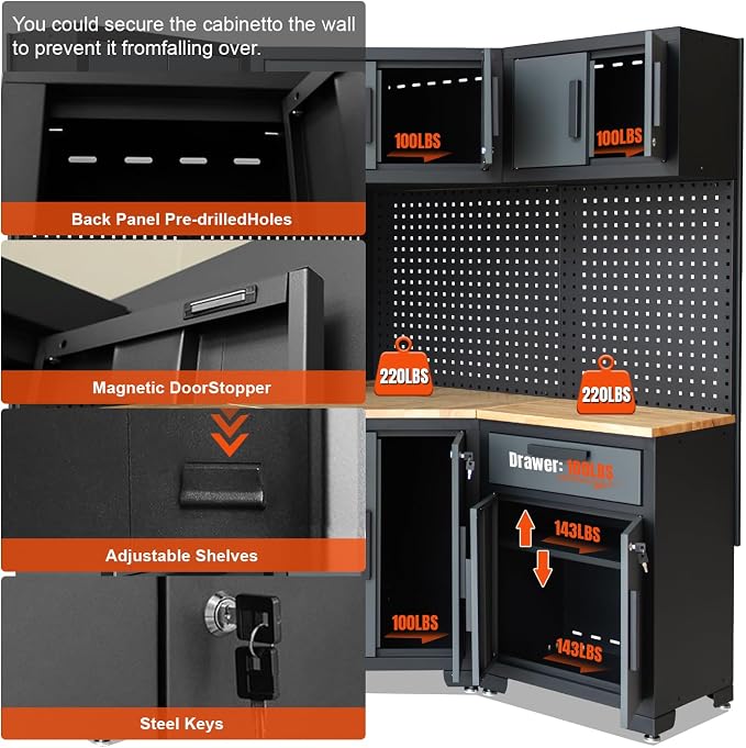 Garage Storage Cabinet System - Image 6