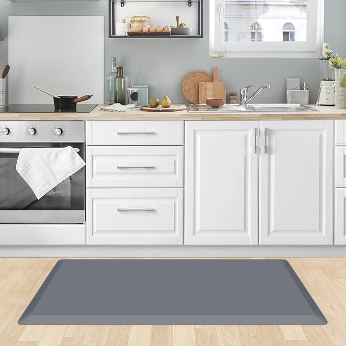 KitchenClouds Kitchen Mat Cushioned Anti Fatigue Rug 20"x39" Waterproof - Image 7