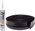 Storm Shield® 20’ Garage Door Threshold Seal – Industrial PVC Strip by StormShield