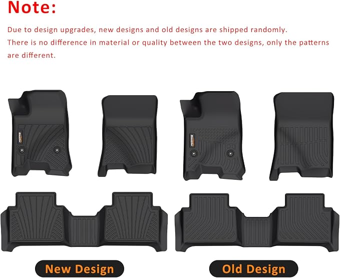 Binmotor-All Weather Floor Mats Cargo Liner - Image 2