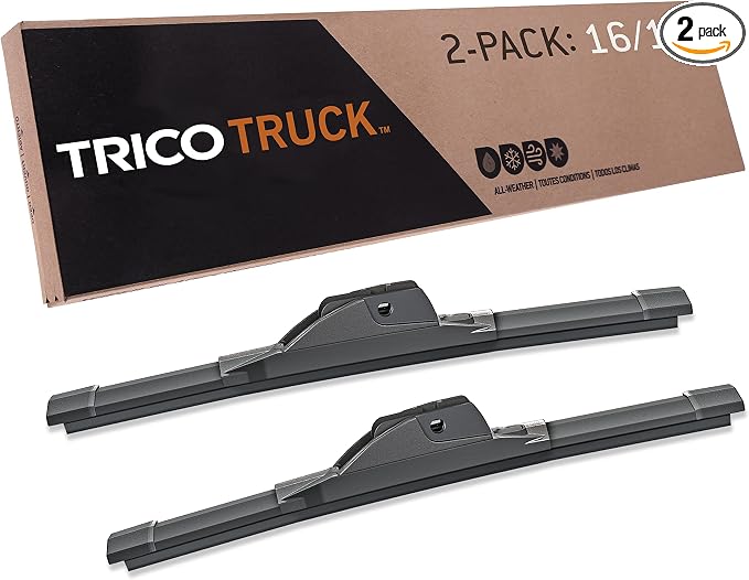 TRICO Solutions™ Truck 16 Inch Pack of 2 High Performance Automotive by Trico