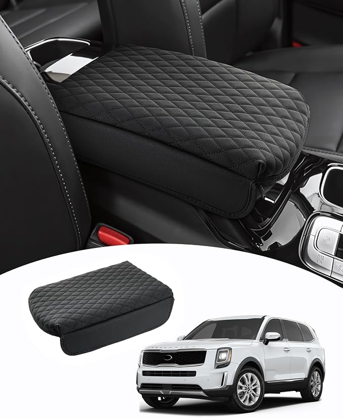 Shademax Center Console Cover for Kia Telluride Accessories 2026 2025 2024 by Shademax