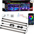 Car Led Strip Lights, RGB Truck Interior Lights by DUOFU365